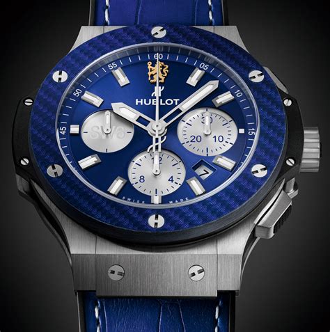 how much is the hublot chelsea watch|Chelsea football club watches.